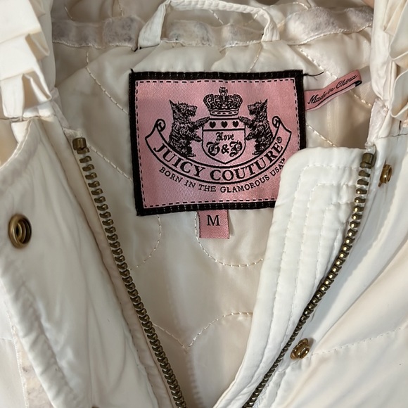 Juicy Couture down jacket - Picture 3 of 10
